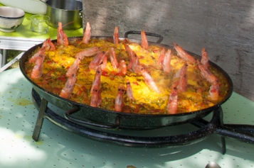 Paella,seafood,spanish